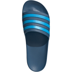 adidas Aqua Adilette Badelatschen IH9011 - dusky petrol/lucid aquamarine/dusky petrol 39