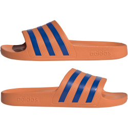 adidas Aqua Adilette Badelatschen IH9010 - dusky orange/team royal blue/dusky orange 37