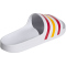 adidas Aqua Adilette Badelatschen HQ2453 - cloud white/team power red 2/crew yellow 47