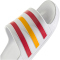 adidas Aqua Adilette Badelatschen HQ2453 - cloud white/team power red 2/crew yellow 47