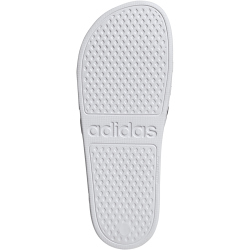 adidas Aqua Adilette Badelatschen HQ2451 - cloud white/core black/gold met. 39
