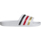 adidas Aqua Adilette Badelatschen HQ2451 - cloud white/core black/gold met. 39