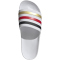adidas Aqua Adilette Badelatschen HQ2451 - cloud white/core black/gold met. 39