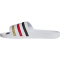 adidas Aqua Adilette Badelatschen HQ2451 - cloud white/core black/gold met. 39