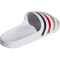 adidas Aqua Adilette Badelatschen HQ2451 - cloud white/core black/gold met. 39