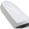 adidas Aqua Adilette Badelatschen HQ2451 - cloud white/core black/gold met. 39
