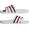 adidas Aqua Adilette Badelatschen HQ2451 - cloud white/core black/gold met. 40.5