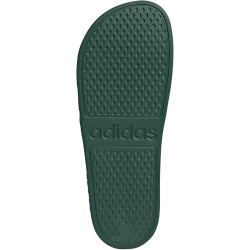 adidas Aqua Adilette Badelatschen HQ2450 - team dark green/cloud white/bright red 40.5
