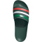 adidas Aqua Adilette Badelatschen HQ2450 - team dark green/cloud white/bright red 40.5