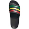 adidas Aqua Adilette Badelatschen HQ2449 - core black/green/pure ruby 39