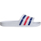 adidas Aqua Adilette Badelatschen HQ2448 - cloud white/pure ruby/semi lucid blue 40.5