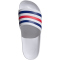 adidas Aqua Adilette Badelatschen HQ2448 - cloud white/pure ruby/semi lucid blue 40.5