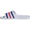 adidas Aqua Adilette Badelatschen HQ2448 - cloud white/pure ruby/semi lucid blue 40.5