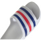 adidas Aqua Adilette Badelatschen HQ2448 - cloud white/pure ruby/semi lucid blue 40.5