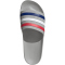 adidas Aqua Adilette Badelatschen HQ2447 - grey two/mystery ink/pure ruby 40.5