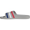 adidas Aqua Adilette Badelatschen HQ2447 - grey two/mystery ink/pure ruby 40.5