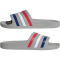 adidas Aqua Adilette Badelatschen HQ2447 - grey two/mystery ink/pure ruby 43