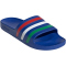 adidas Aqua Adilette Badelatschen HQ2445 - bold blue/green/cloud white 42