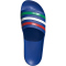adidas Aqua Adilette Badelatschen HQ2445 - bold blue/green/cloud white 42
