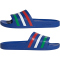 adidas Aqua Adilette Badelatschen HQ2445 - bold blue/green/cloud white 42