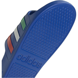 adidas Aqua Adilette Badelatschen HQ2445 - bold blue/green/cloud white 43