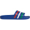 adidas Aqua Adilette Badelatschen HQ2445 - bold blue/green/cloud white 43