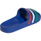 adidas Aqua Adilette Badelatschen HQ2445 - bold blue/green/cloud white 43