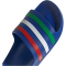 adidas Aqua Adilette Badelatschen HQ2445 - bold blue/green/cloud white 43