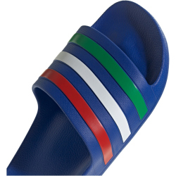 adidas Aqua Adilette Badelatschen HQ2445 - bold blue/green/cloud white 47