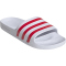adidas Aqua Adilette Badelatschen HQ2444 - cloud white/team colleg red/cloud white 39