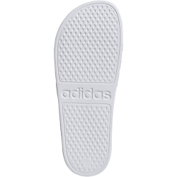 adidas Aqua Adilette Badelatschen HQ2444 - cloud white/team colleg red/cloud white 40.5