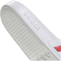 adidas Aqua Adilette Badelatschen HQ2444 - cloud white/team colleg red/cloud white 42