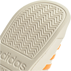adidas Shower adilette Badelatschen Kinder JS2526 - off white/pure tangerine/semi ice tangerine 28