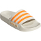 adidas Shower adilette Badelatschen Kinder JS2526 - off white/pure tangerine/semi ice tangerine 34