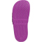 adidas Shower adilette Badelatschen Kinder JS2525 - purple burst/bliss pink/semi ice tangerine 28