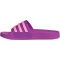 adidas Shower adilette Badelatschen Kinder JS2525 - purple burst/bliss pink/semi ice tangerine 28
