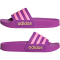 adidas Shower adilette Badelatschen Kinder JS2525 - purple burst/bliss pink/semi ice tangerine 28