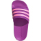 adidas Shower adilette Badelatschen Kinder JS2525 - purple burst/bliss pink/semi ice tangerine 32