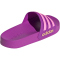 adidas Shower adilette Badelatschen Kinder JS2525 - purple burst/bliss pink/semi ice tangerine 32