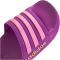 adidas Shower adilette Badelatschen Kinder JS2525 - purple burst/bliss pink/semi ice tangerine 34