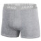 2er Pack JAKO Boxershorts Basic grau meliert S
