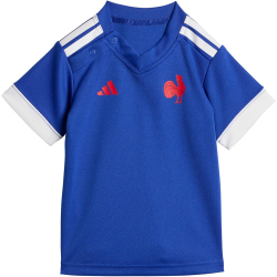 adidas FFR Frankreich Rugby Heim Baby-Minikit KF6825 -...