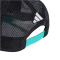 adidas Mercedes - AMG Petronas Formel 1 Team DNA Flatbrim Cap KS8856 - black/semi mint rush 58 - 60 cm