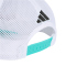 adidas Mercedes - AMG Petronas Formel 1 Team DNA Flatbrim Cap KS8855 - white/semi mint rush 58 - 60 cm