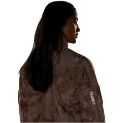 adidas TERREX Multi Spray Dye Clima365 Windjacke Damen KF5757 - wonder taupe/earth strata S