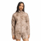 adidas TERREX Multi Spray Dye Clima365 Windjacke Damen KF5757 - wonder taupe/earth strata S