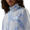 adidas TERREX Multi Spray Dye Clima365 Windjacke Damen KF5751 - white/glow blue S