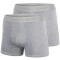2er Pack JAKO Boxershorts Premium grau meliert L