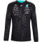 adidas Mercedes-AMG Petronas Formel 1 Team Fahrer langarm Trikot Herren KF0148 - black S