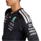 adidas Mercedes-AMG Petronas Formel 1 Team Fahrer langarm Trikot Herren KF0148 - black S
